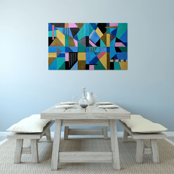 Abstract11 - 54x32 in