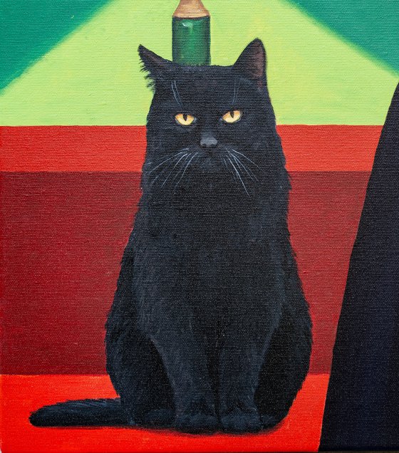 Echo of the Black Cat