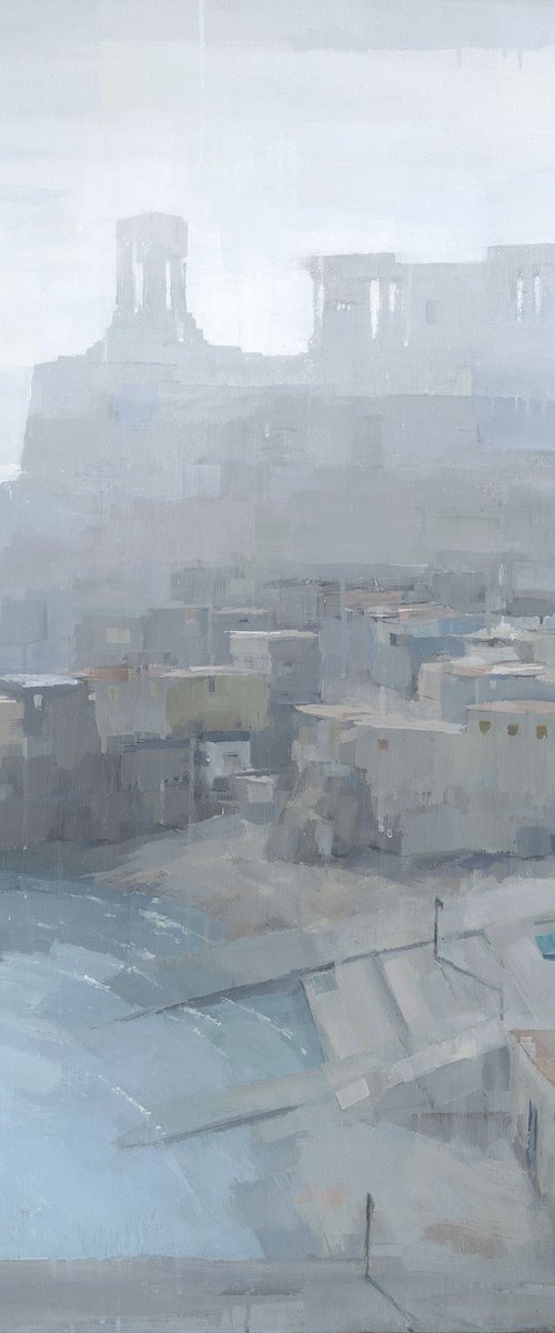 Morning Haze, Valletta by Steve Mitchell
