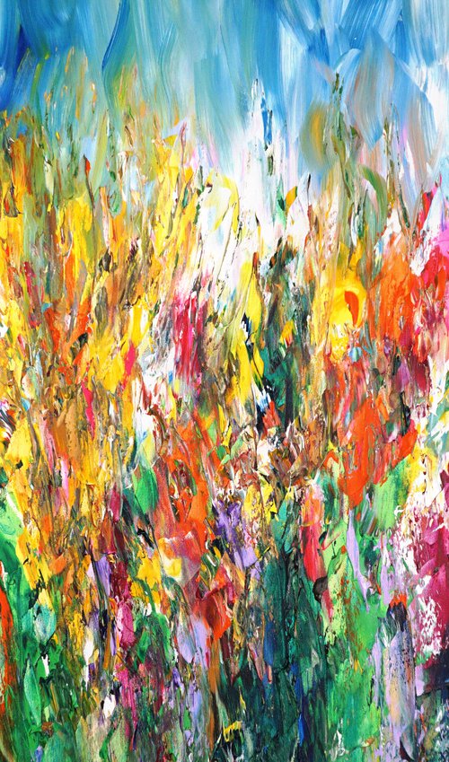 Sunny Summer Day M 2 by Peter Nottrott