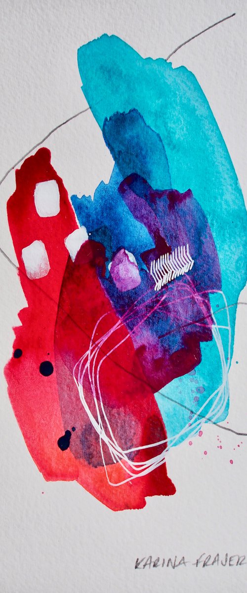 While I Just Sit Here #4 by Karina Fraser