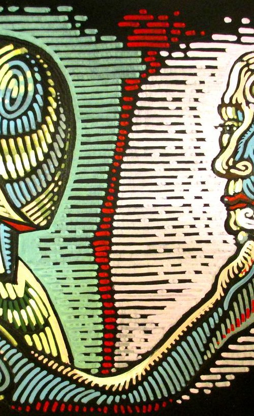 Masks 38 by Ilshat Nayilovich