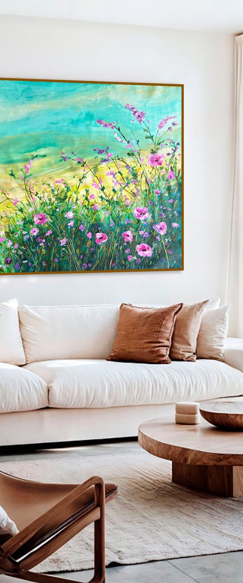 On the way to the sea by Alexandra Dobreikin