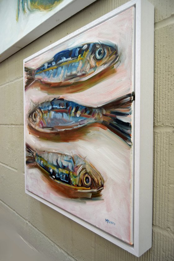 Three Sardines