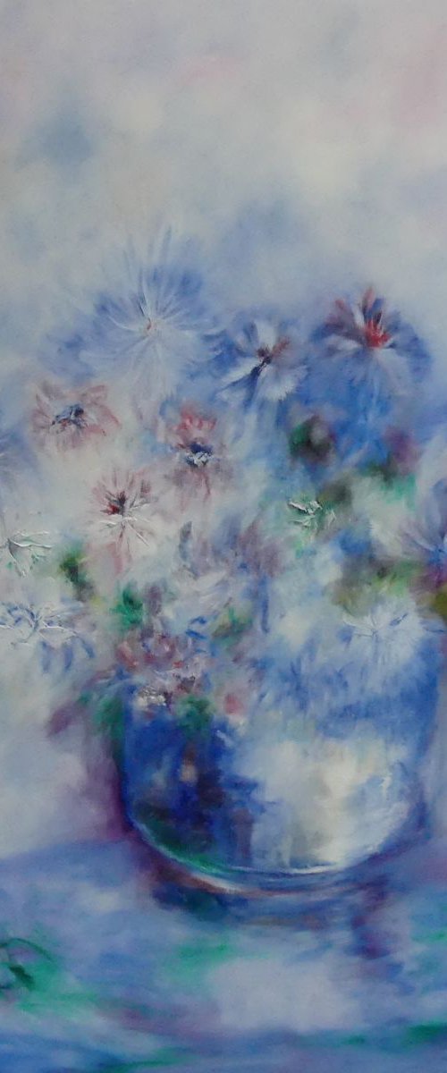 Blue Rhapsody by Lesley Blackburn