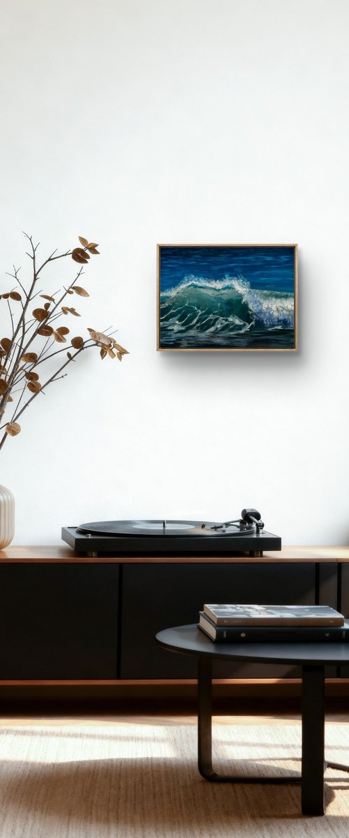 Wave by Aisylu Burangulova