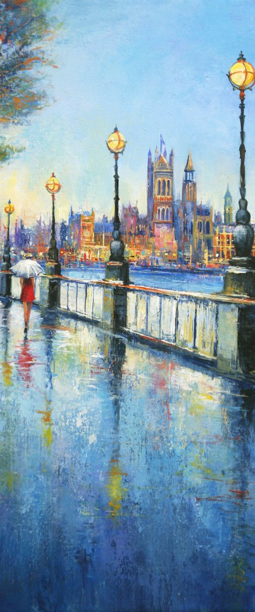 London Lights by Behshad Arjomandi