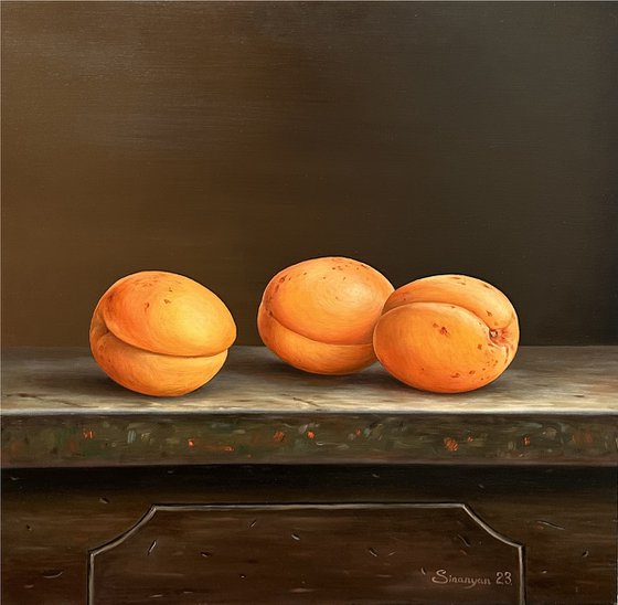 Still life - apricots