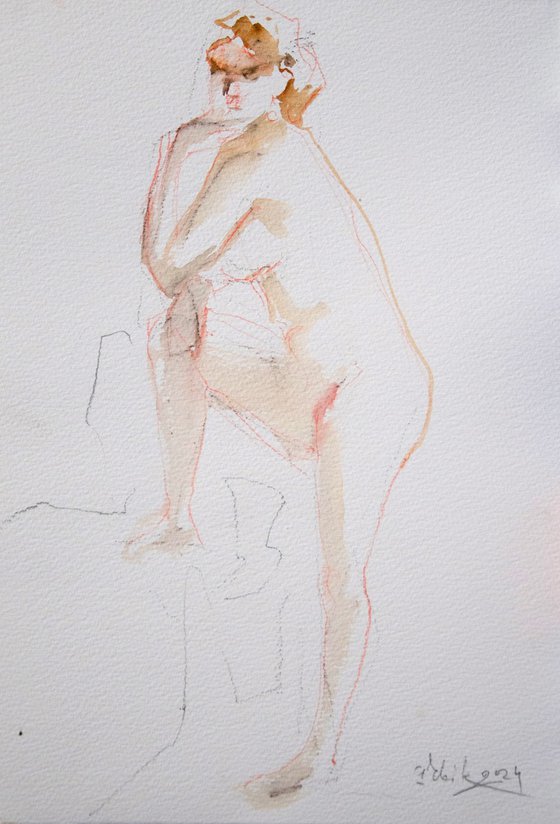 NUDE WOMAN. 2024 #11