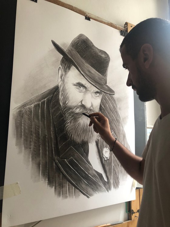 Portrait from Photograph – Custom Commission