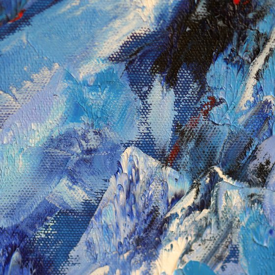 Frozen Peaks of Dawn