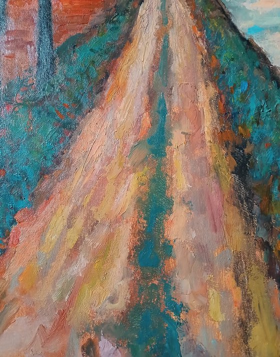 October landscape