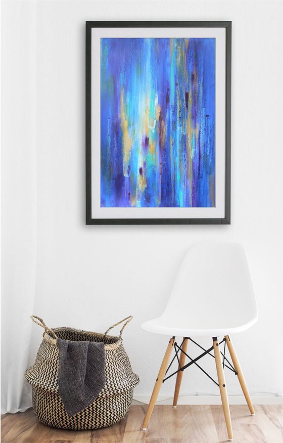 Blue abstract #3