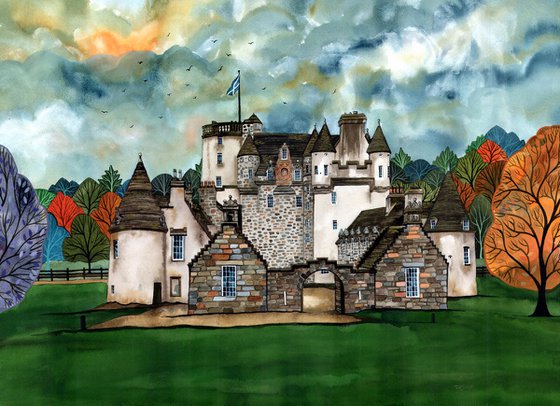 Castle Fraser, Scotland