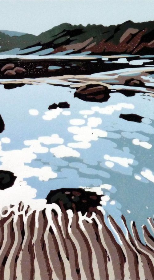 Tide's Out (at Robin Hood's Bay) by Alexandra Buckle