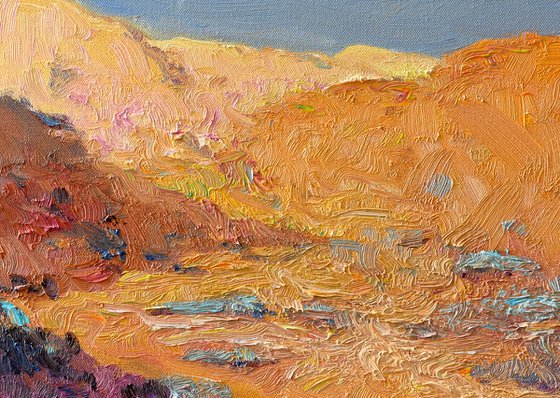 Evening in the Desert