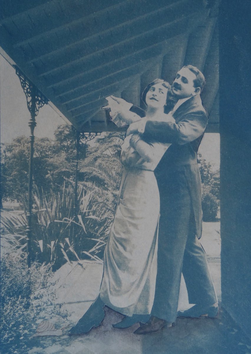 Portrait Print By Sue Roe, 7 X 10", Kew Gardens Iv, Original Artwork