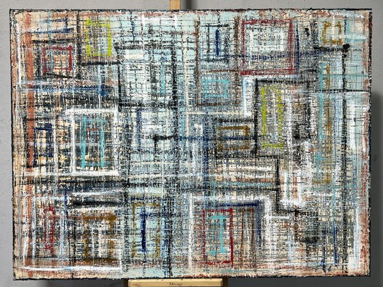 Squared Up (36x48in)