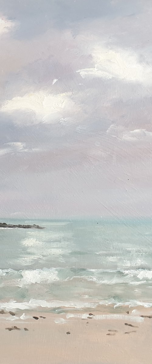 Temps gris à Penvins by José DAOUDAL