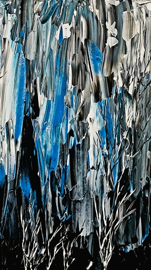 Blizzard In Blue by Daniel Urbaník