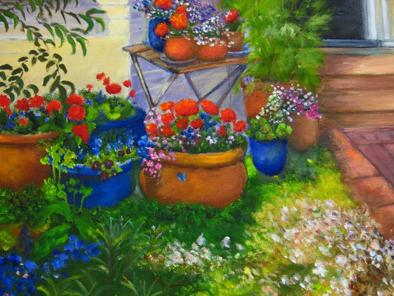 A Front Garden in Muswell Hill