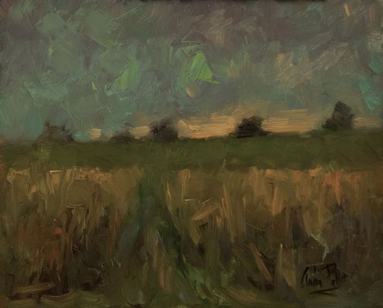 Landscape with Wheatfield