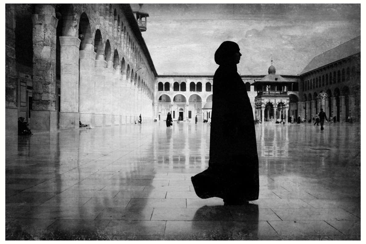 Umayyad Mosque by Louise O’Gorman