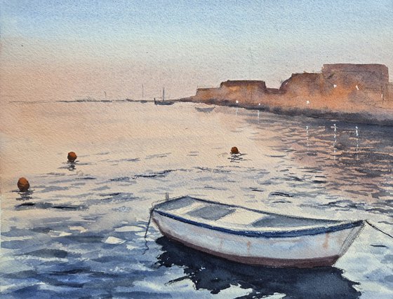 Harbour Sunset