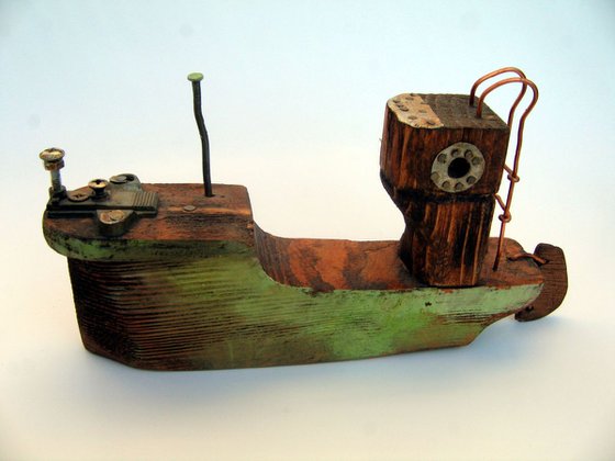 wooden ship