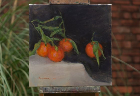 Сlementines 3 – Original Oil Painting