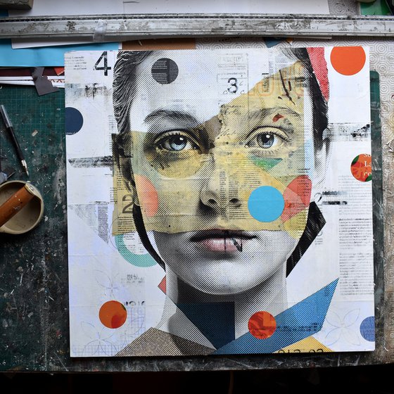 313 Fragmented Portrait