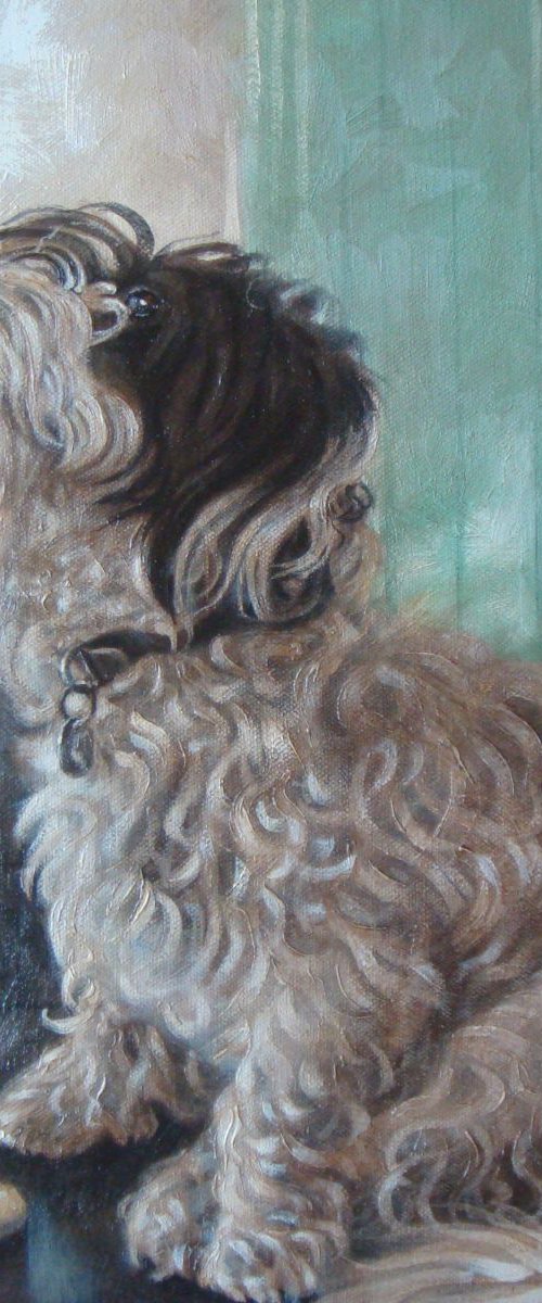 Pet portraits - COMMISSIONS WELCOME (deposit) by Michael Mullen