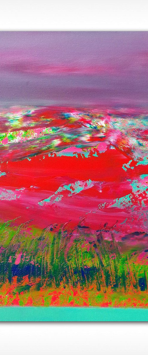 Horizons III 40x50 cm by Davide De Palma
