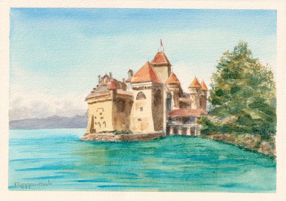 Chateau de Chillon