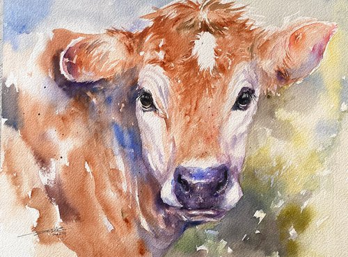 Lola_the Cow by Arti Chauhan
