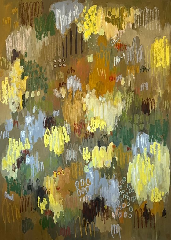 Sunlit Summer Garden