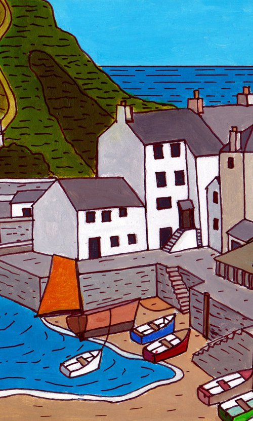 "Polperro" by Tim Treagust
