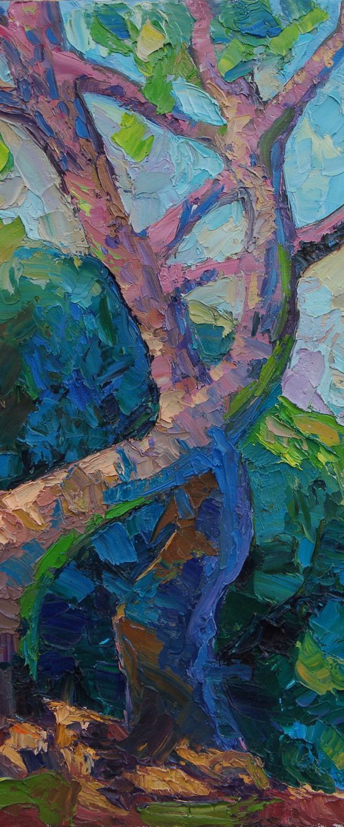 Two Trees by Lilit Vardanyan