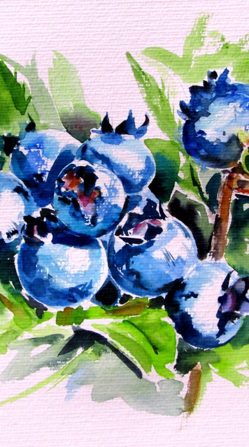 Blueberry by Kovács Anna Brigitta