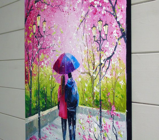 Under the Umbrella of Spring