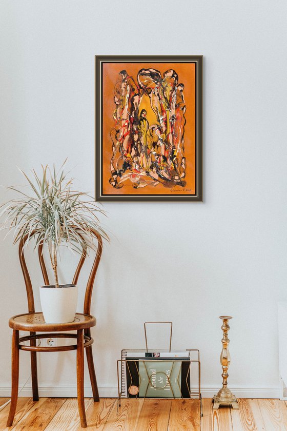 Figures of Fire and Shadow