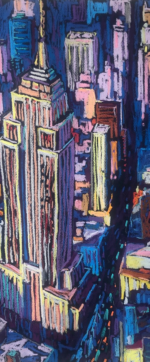 New York by Ilshat Nayilovich