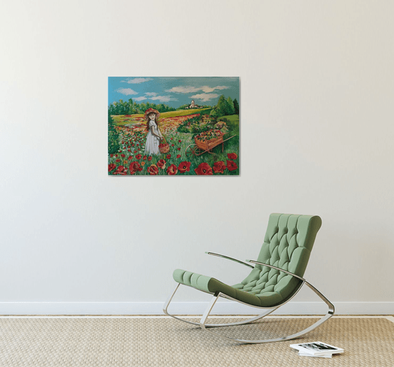 Summer landscape