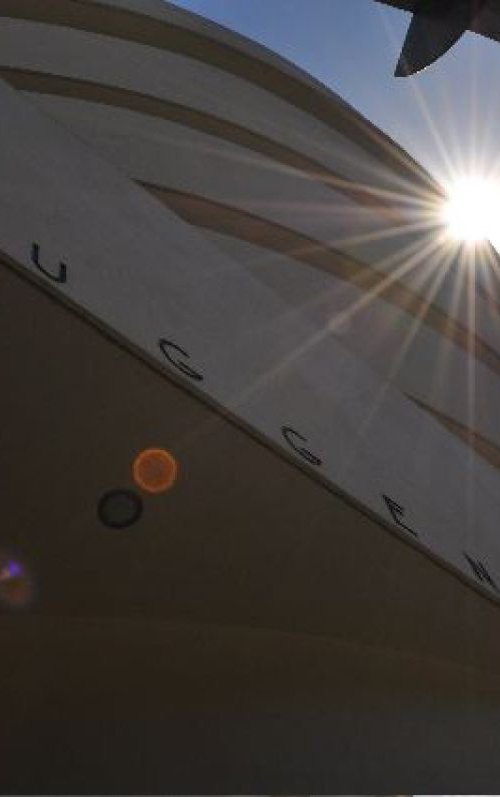 Guggenheim Sun by Marc Ehrenbold