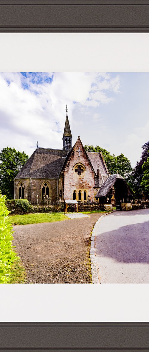 Luss Church - Loch Lomond Scotland by Michael McHugh