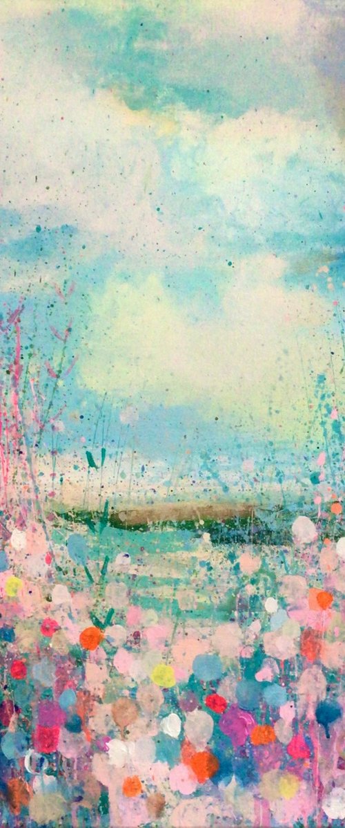 Neon Beach by Sandy Dooley