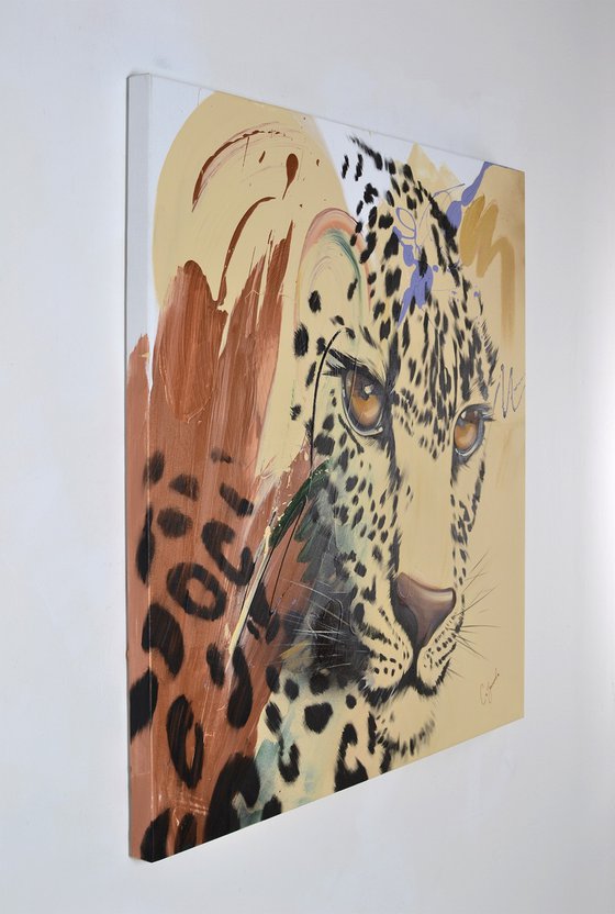 Safari. Leopard Portrait