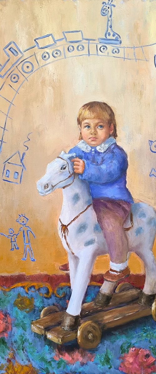 The little prince by Svetlana Grishkovec-Kiisky