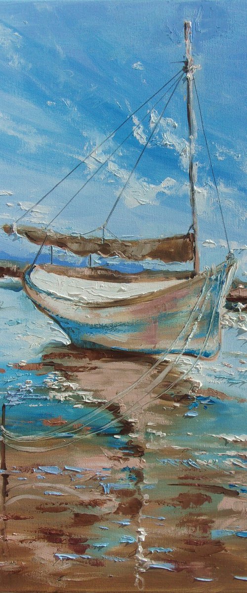 " BIG BLUE " by Monika Luniak