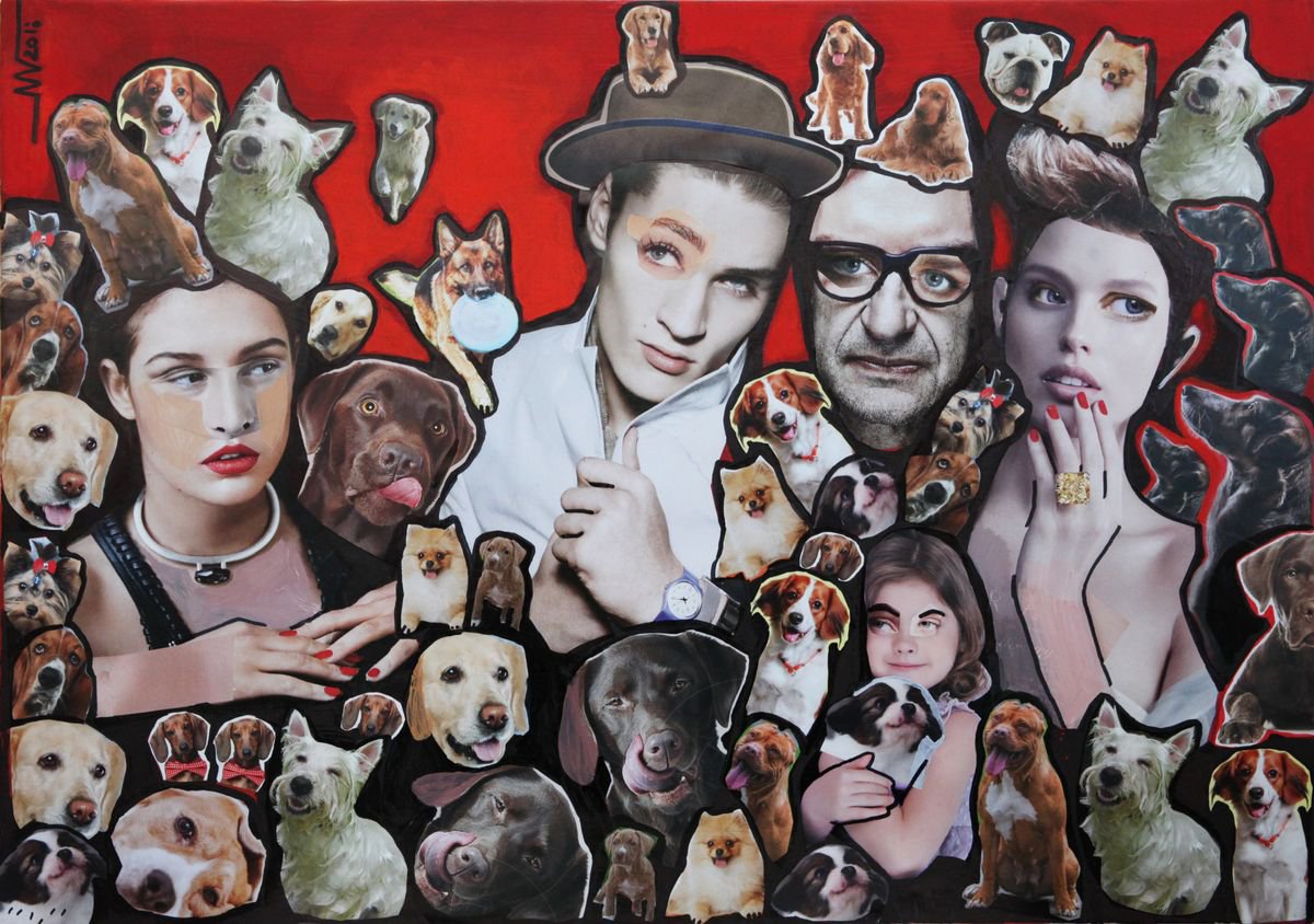 Dog lovers by Marina Gorkaeva